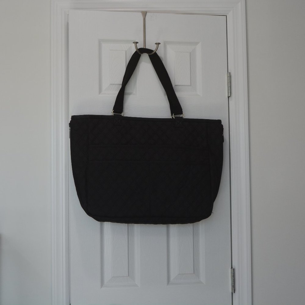 NWOT Thirty-one Host gift black tote bag